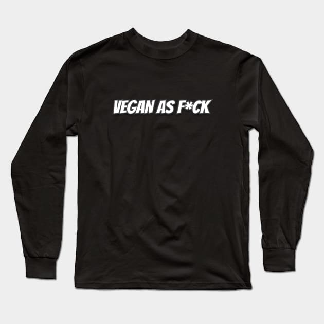 Vegan AF Long Sleeve T-Shirt by veganiza-te
